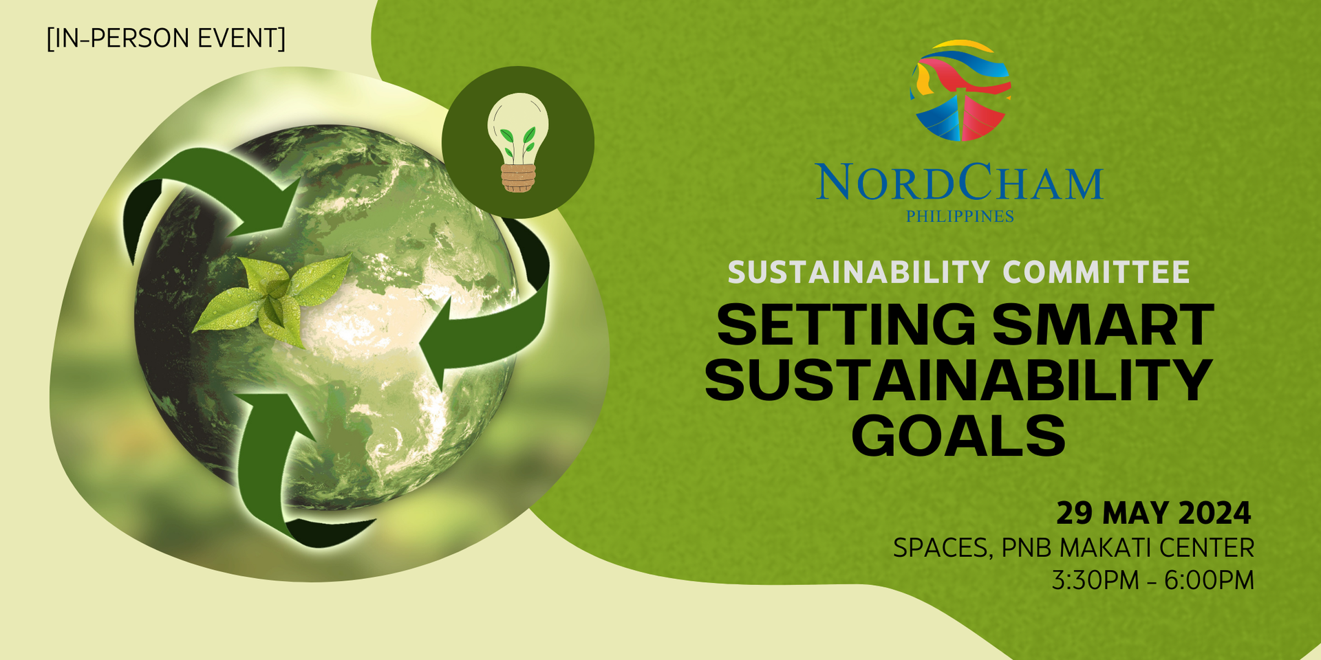 thumbnails SUSTAINABILITY COMMITTEE MEETING: SETTING SMART SUSTAINABILITY GOALS | 29 MAY 2024 | SPACES, PNB MAKATI CENTER