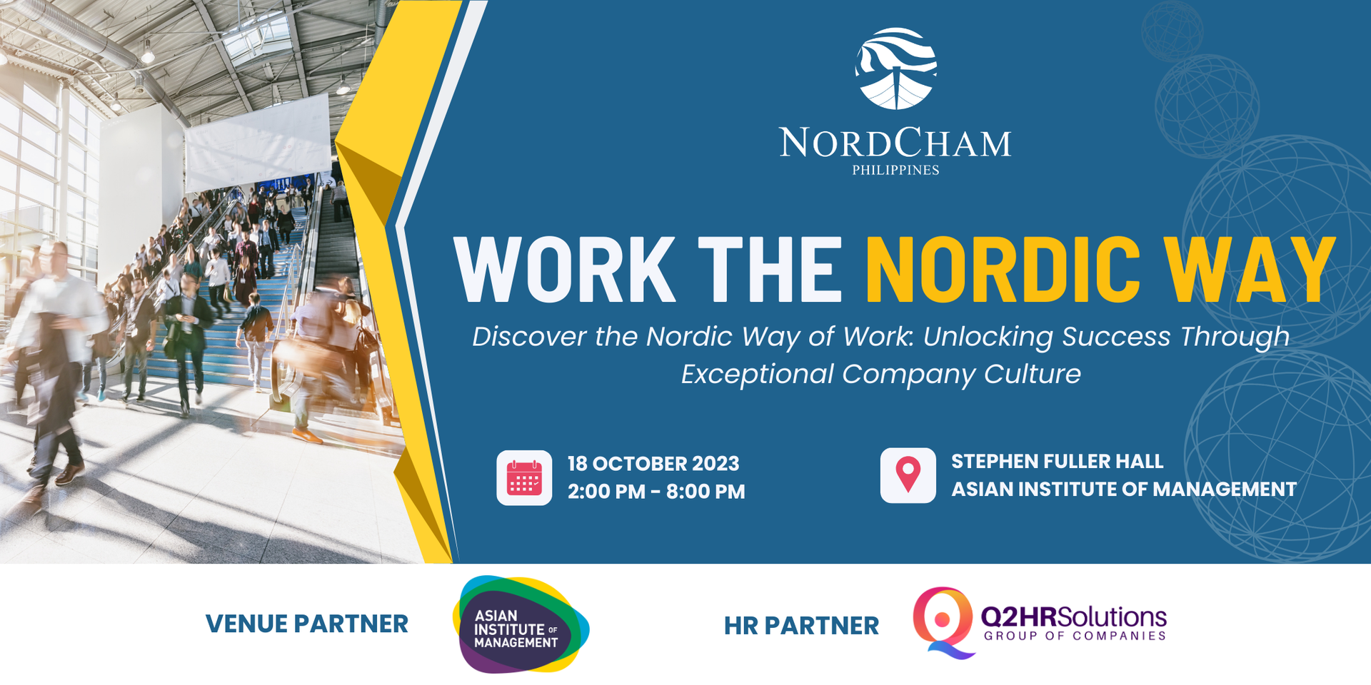 thumbnails WORK THE NORDIC WAY | 18 OCTOBER 2023 | ASIAN INSTITUTE OF MANAGEMENT