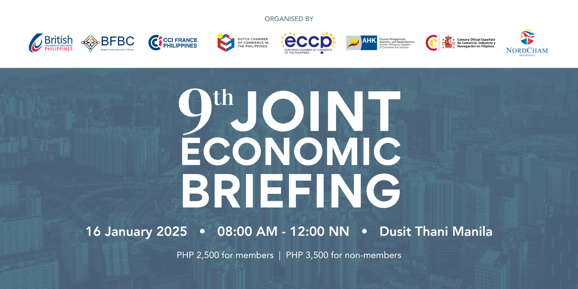 thumbnails 9TH JOINT ECONOMIC BRIEFING: DRIVING ECONOMIC MOMENTUM AND INVESTMENT POTENTIAL IN 2025