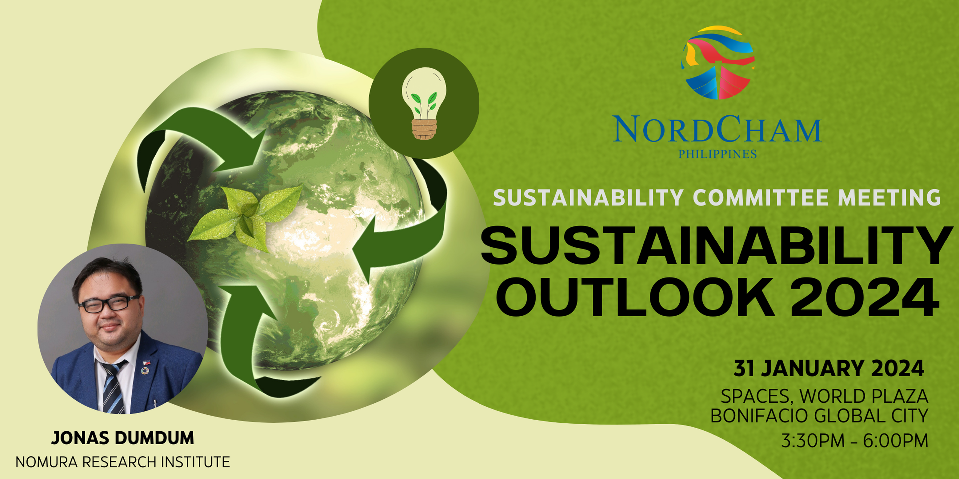 thumbnails SUSTAINABILITY COMMITTEE MEETING: SUSTAINABILITY OUTLOOK 2024 | 31 JANUARY 2024 | SPACES, WORLD PLAZA, BGC