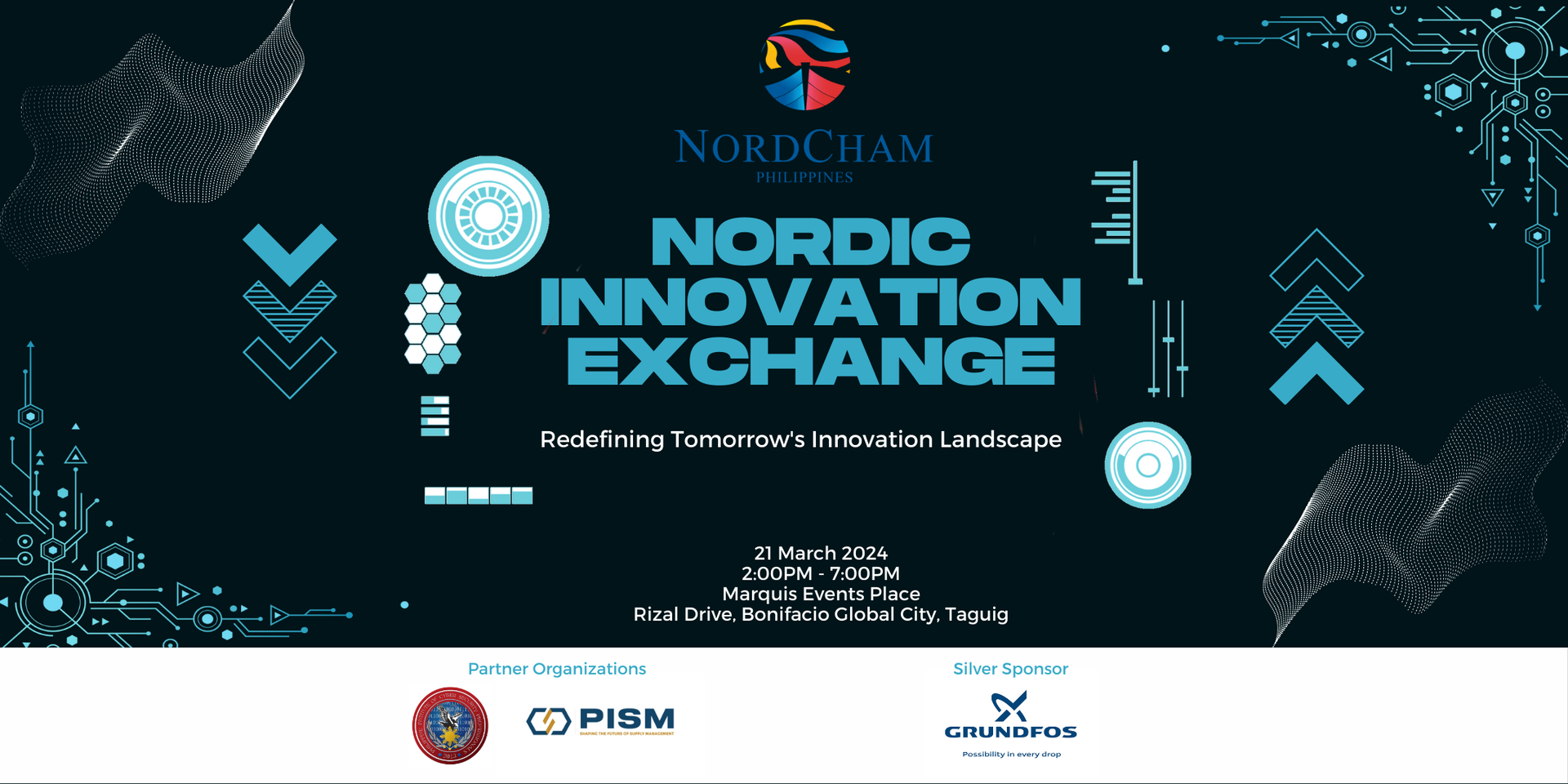 thumbnails NORDIC INNOVATION EXCHANGE | 21 MARCH 2024 | MARQUIS EVENTS PLACE
