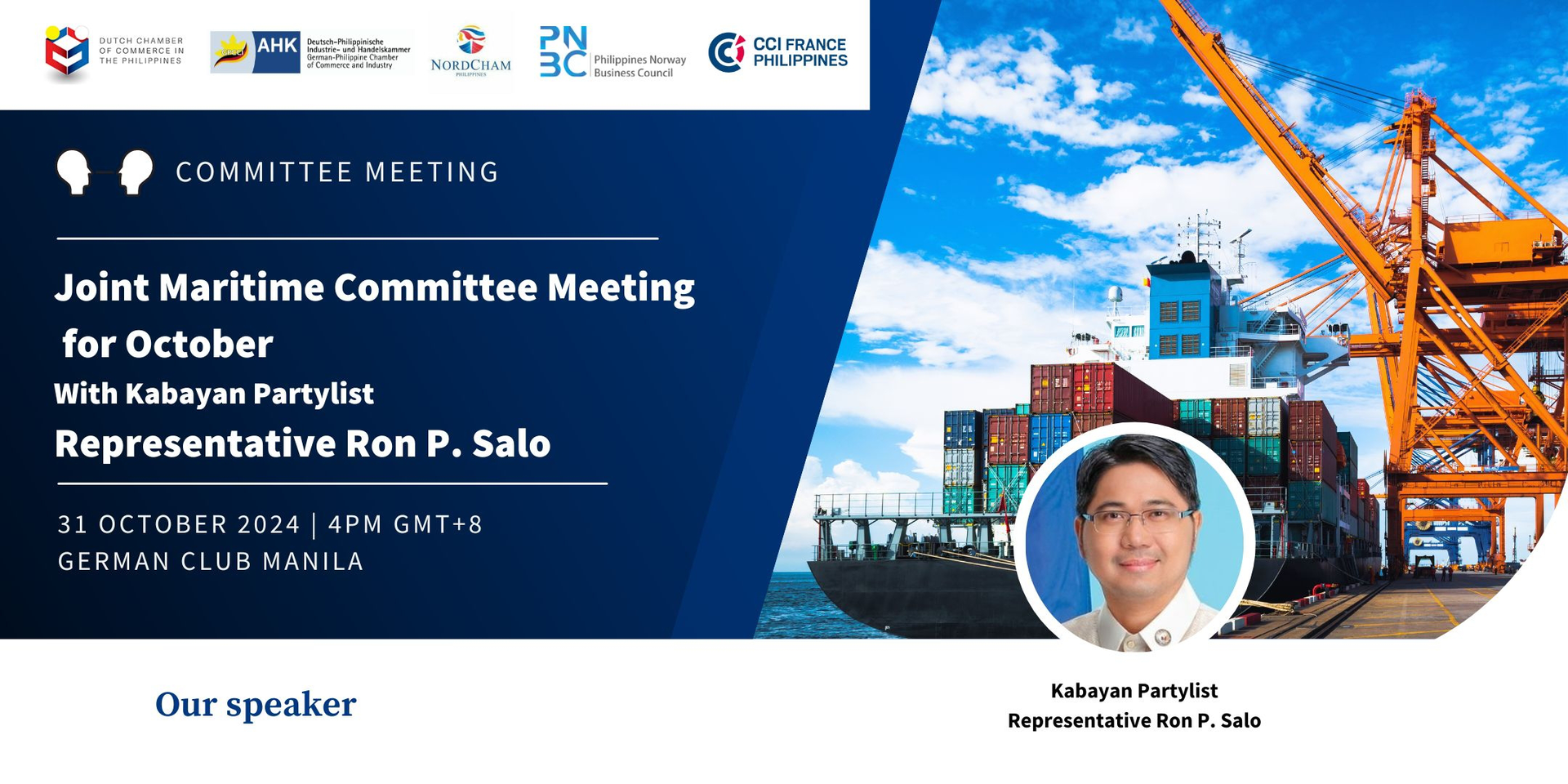 thumbnails JOINT MARITIME COMMITTEE MEETING | 31 OCTOBER 2024 | GERMAN CLUB MANILA