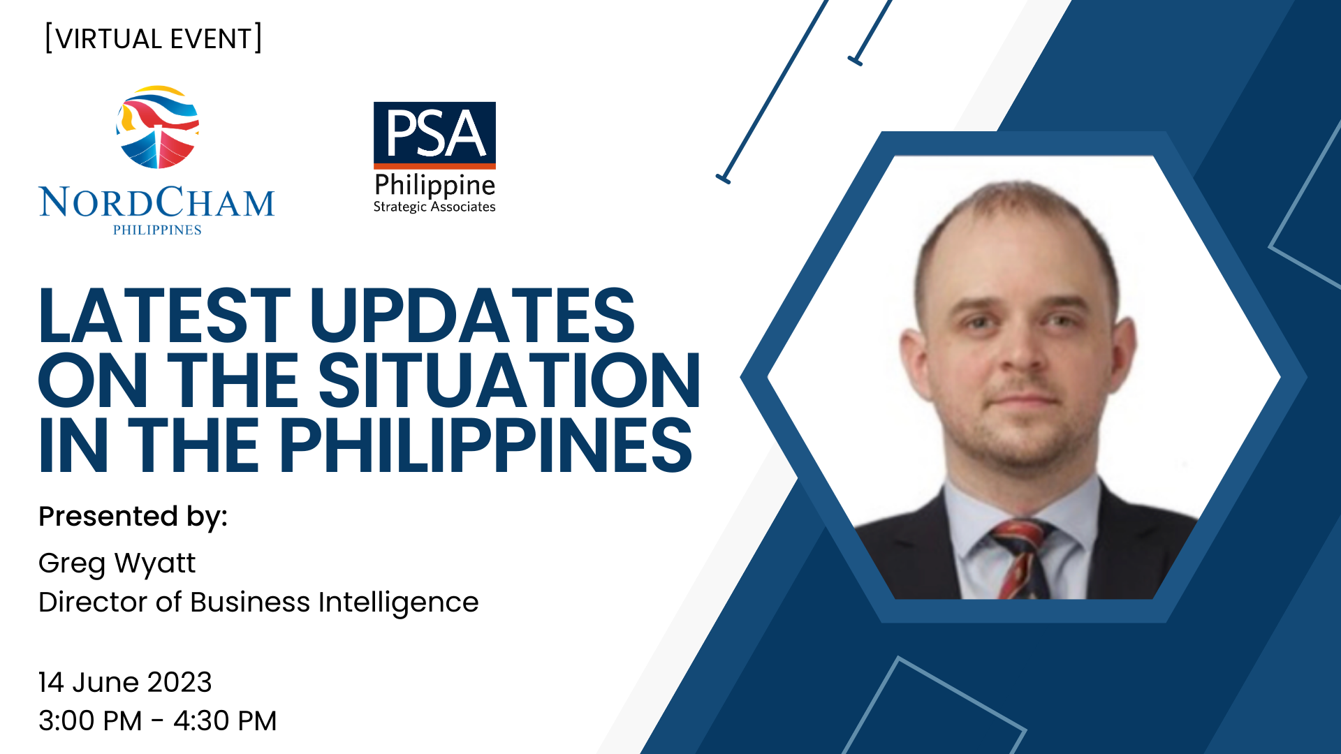 thumbnails LATEST UPDATES ON THE SITUATION IN THE PHILIPPINES WITH PSA | 14 JUNE 2023 | ZOOM