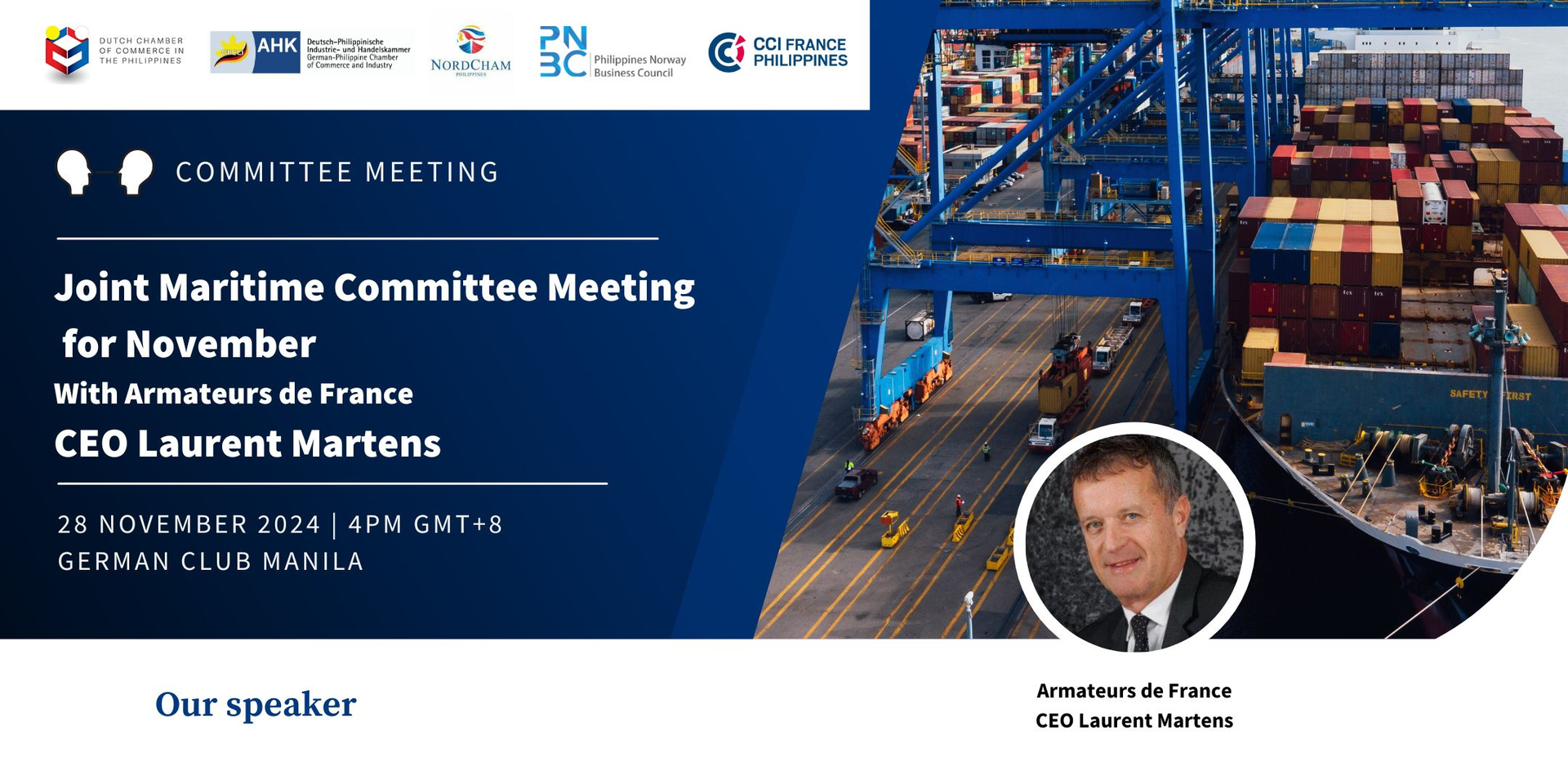 thumbnails JOINT MARITIME COMMITTEE MEETING | 28 NOVEMBER 2024 | GERMAN CLUB MANILA