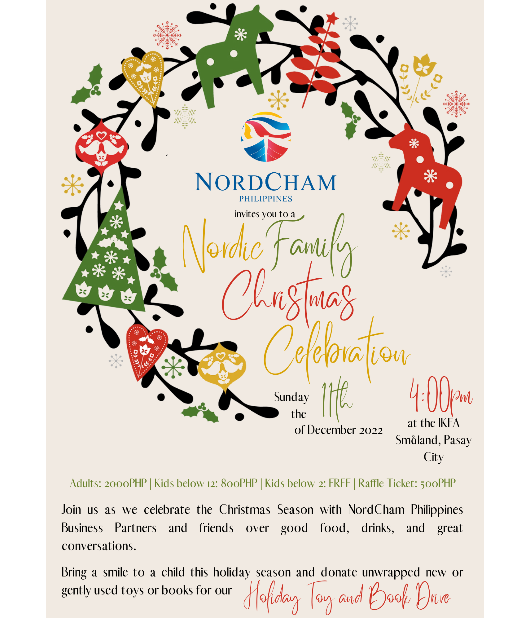 thumbnails Nordic Family Christmas Celebration