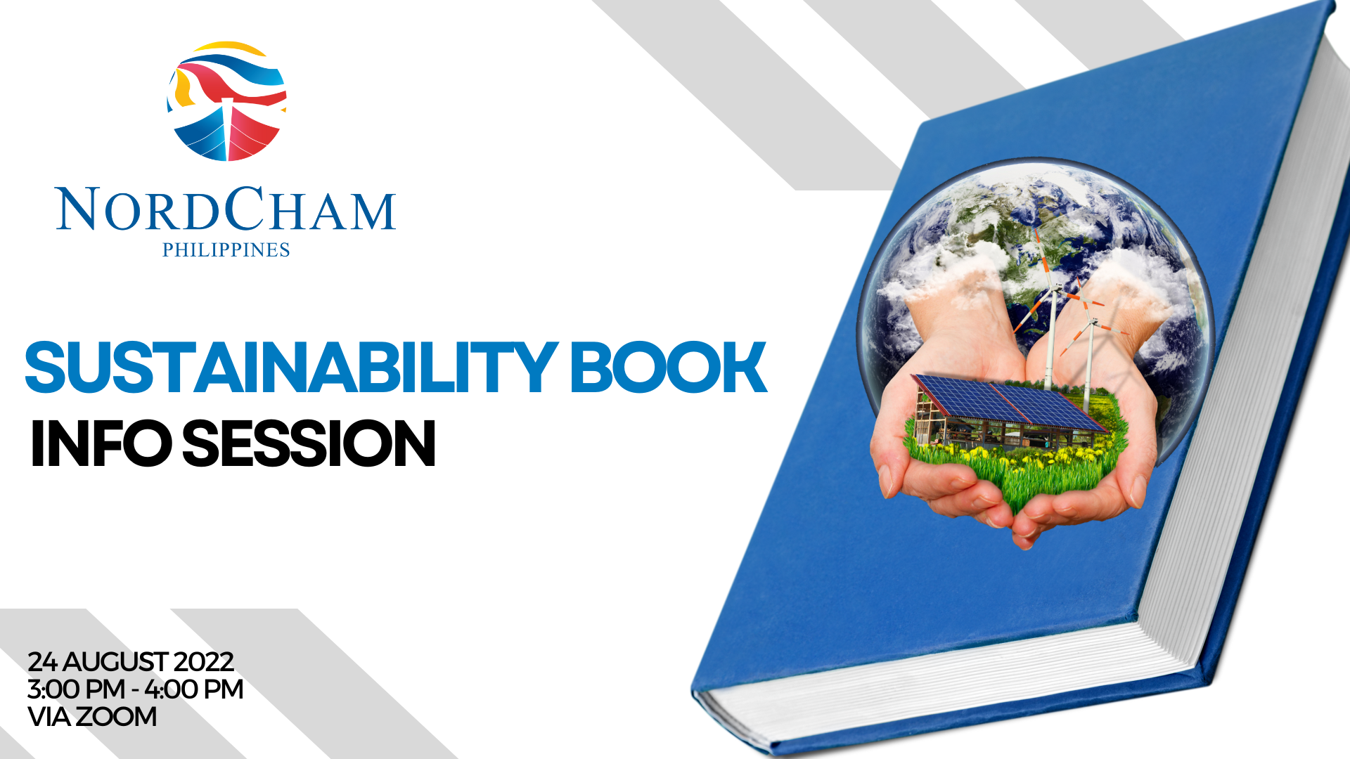 thumbnails NordCham Philippines Sustainability Book: Info Session | 24 August 2022