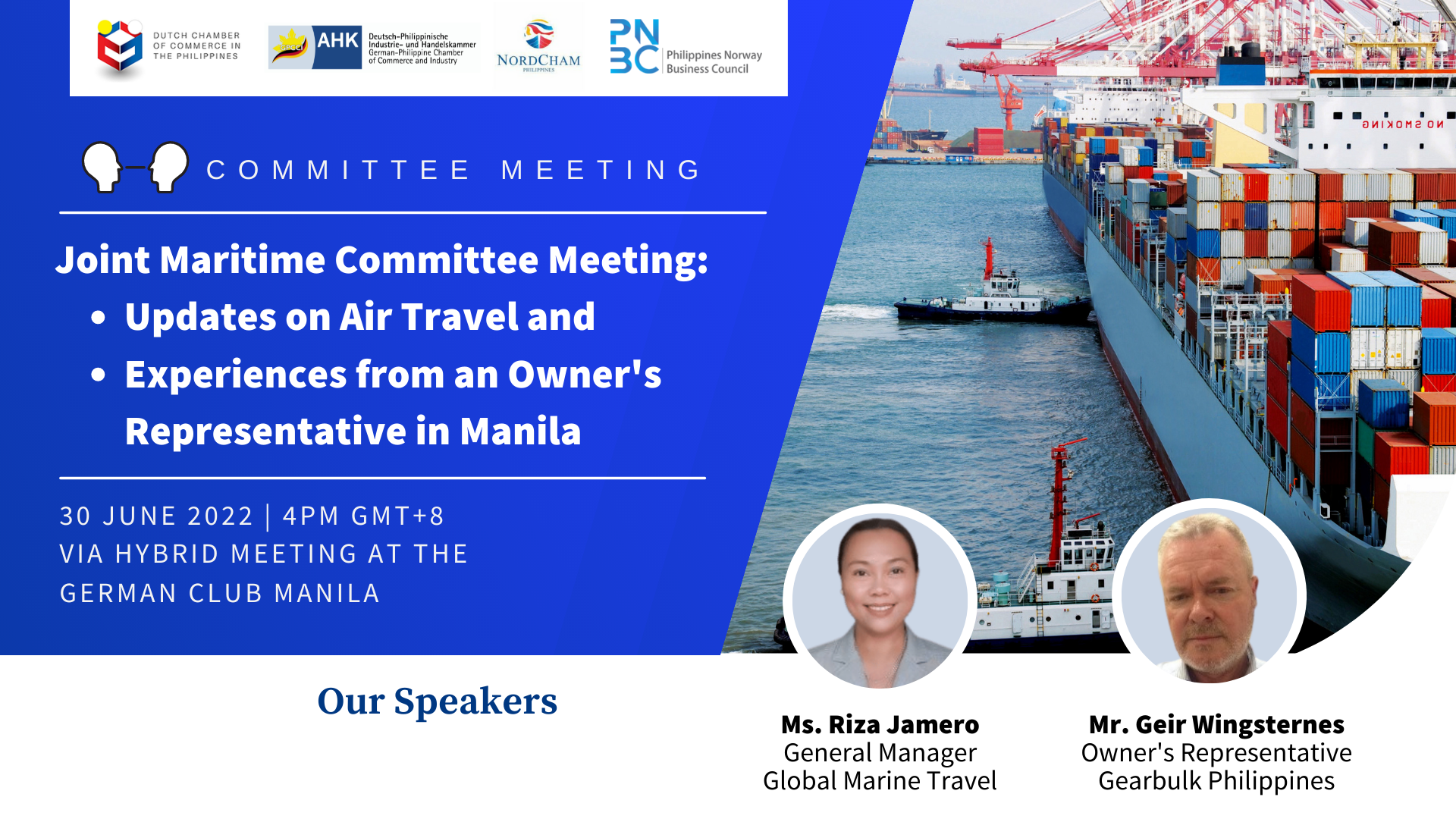 thumbnails Joint Maritime Committee Meeting | 30 June 2022