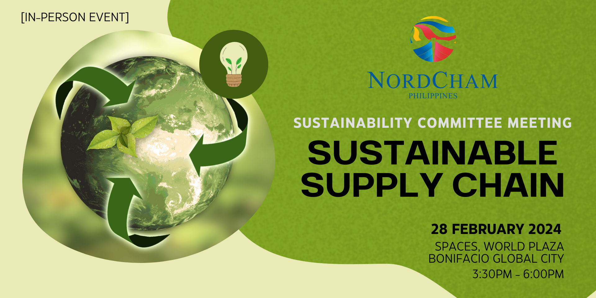 thumbnails SUSTAINABILITY COMMITTEE MEETING: SUSTAINABLE SUPPLY CHAIN | 28 FEBRUARY 2024 | SPACES, WORLD PLAZA, BGC