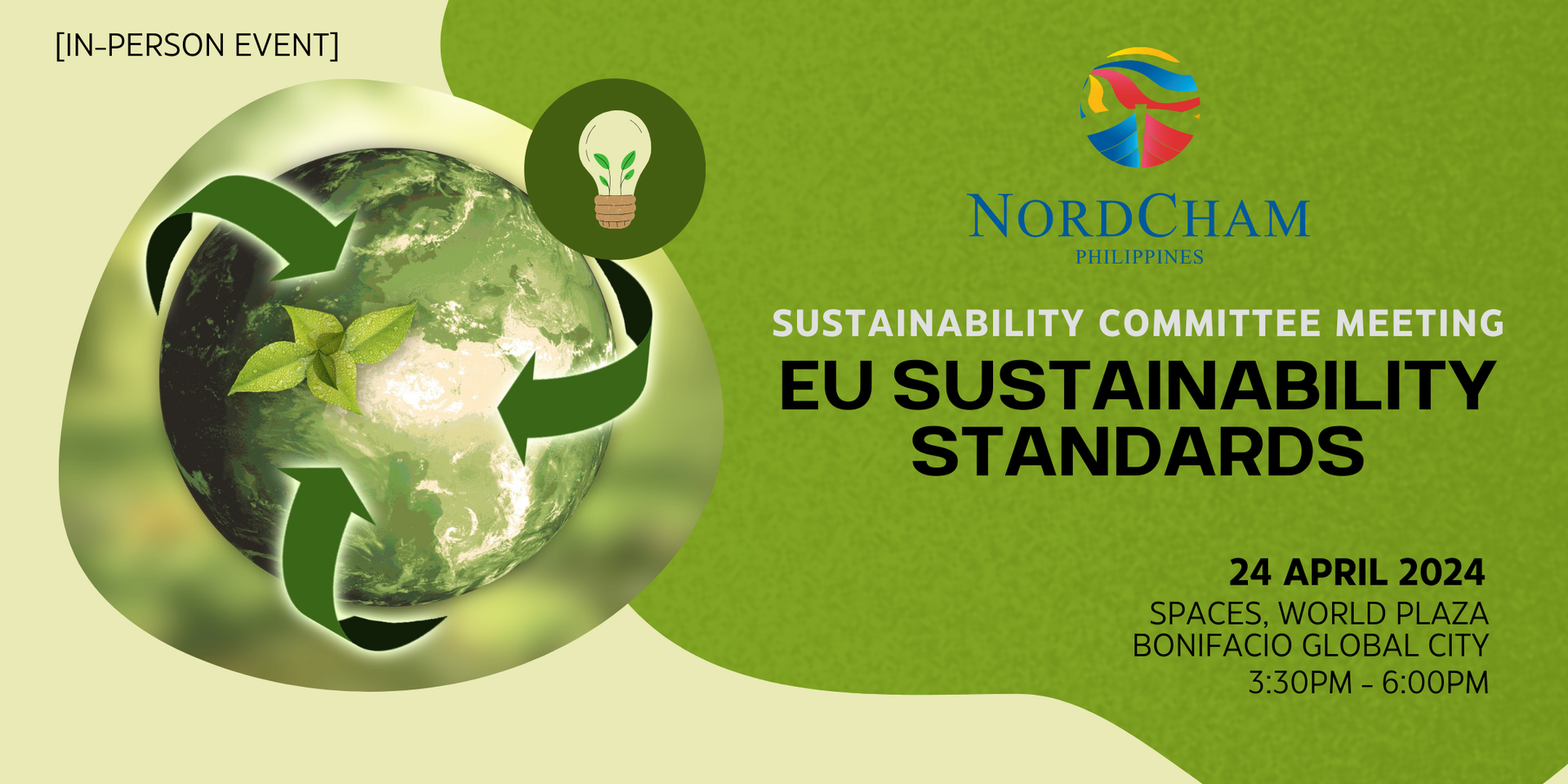 thumbnails SUSTAINABILITY COMMITTEE MEETING: EU SUSTAINABILITY STANDARDS | 24 APRIL 2024 | SPACES, WORLD PLAZA, BGC
