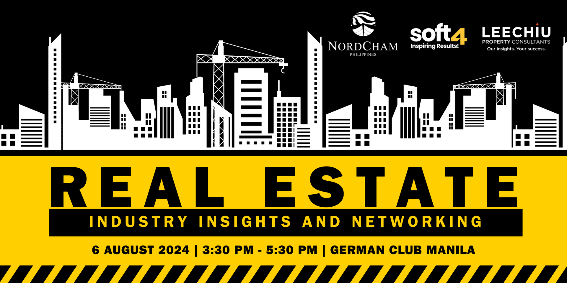 thumbnails REAL ESTATE INDUSTRY INSIGHTS AND NETWORKING | 6 AUGUST 2024 | GERMAN CLUB MANILA