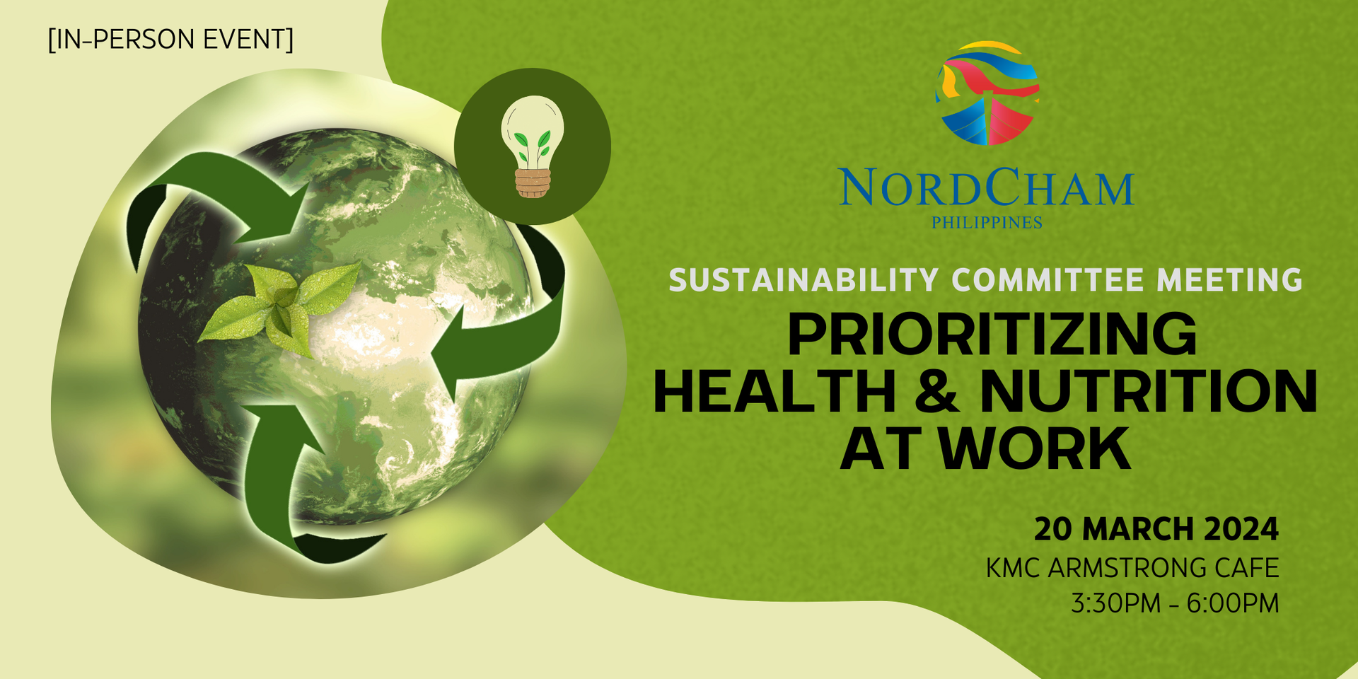 thumbnails SUSTAINABILITY COMMITTEE MEETING: PRIORITIZING HEALTH & NUTRITION AT WORK | 20 MARCH 2024 | KMC ARMSTRONG CAFE