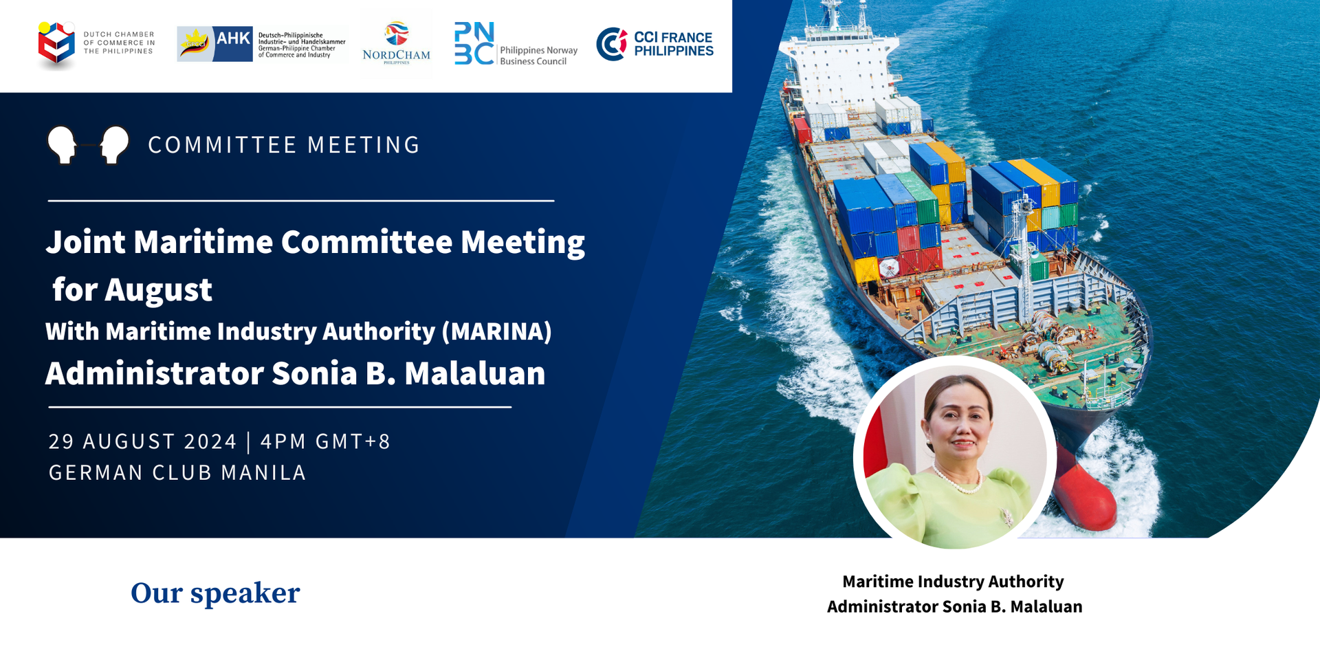 thumbnails JOINT MARITIME COMMITTEE MEETING | 29 AUGUST 2024 | GERMAN CLUB MANILA