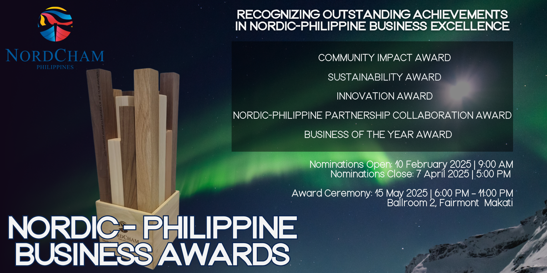 thumbnails NORDIC-PHILIPPINE BUSINESS AWARDS: Recognizing Outstanding Achievements in Nordic-Philippine Business Excellence