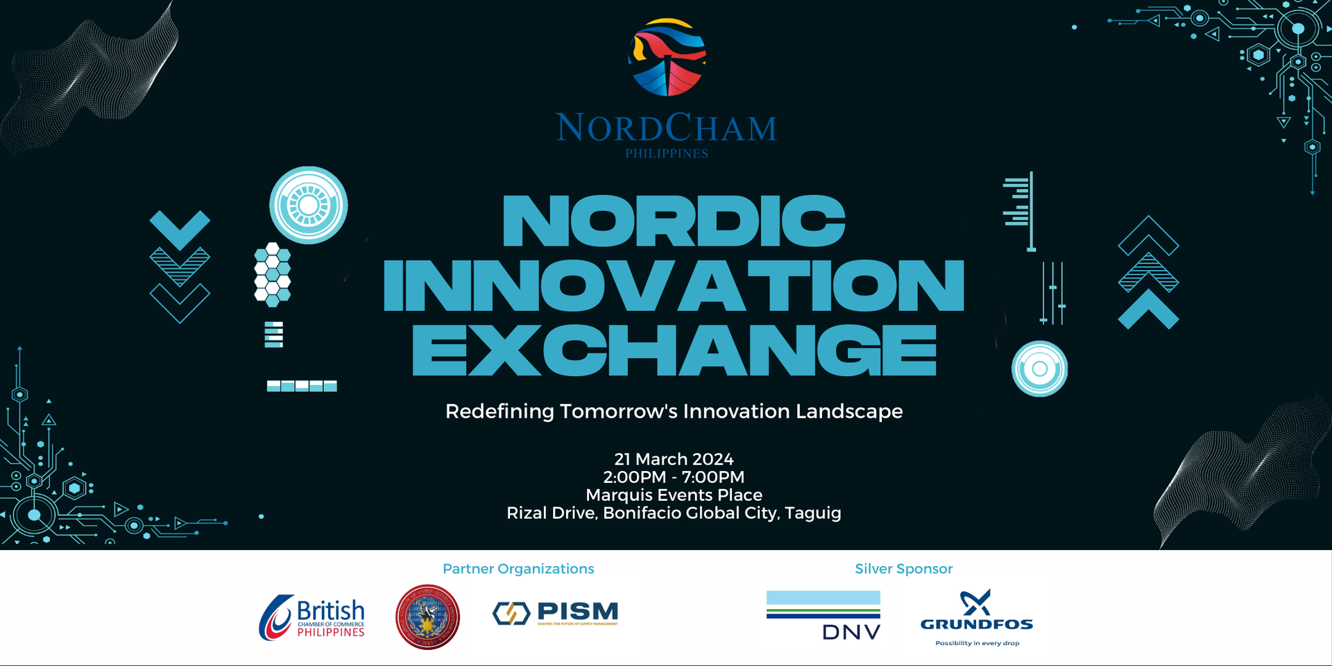 thumbnails NORDIC INNOVATION EXCHANGE | 21 MARCH 2024 | MARQUIS EVENTS PLACE
