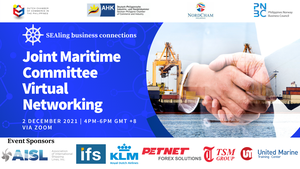 thumbnails Joint Maritime Committee Virtual Networking - SEAling Business Connections