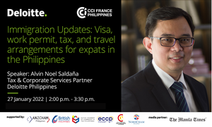 thumbnails Immigration Updates: Visa, work permit, tax, and travel arrangements for Expats in the Philippines