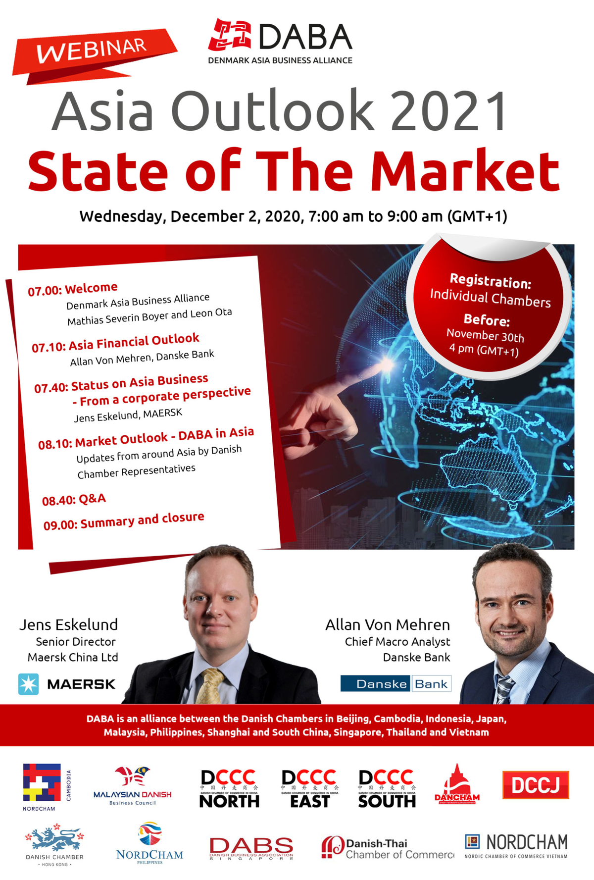 Asia Outlook 2021 State of the Market Nordic Chamber