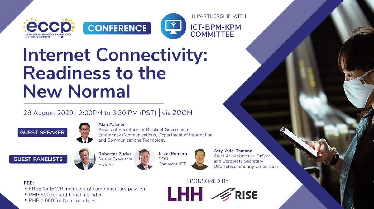 Joint Virtual Event On Internet Connectivity Readiness To The New Normal Nordic Chamber 0557