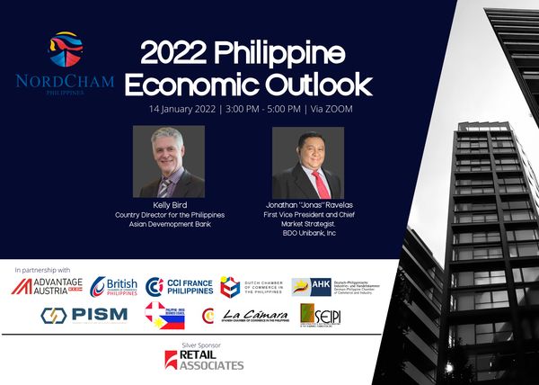 2022 PHILIPPINE ECONOMIC OUTLOOK | Nordic Chamber Philippines On Glue Up