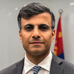 Pavit Ramachandran (Country Director of Asian Development Bank)