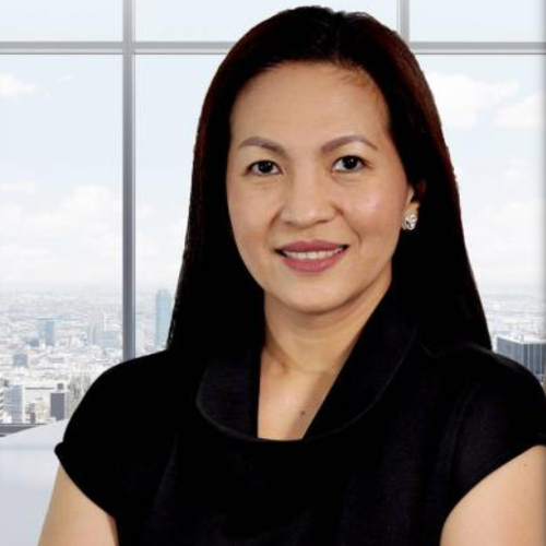 Charmaine C. Abueva (Director for Supply Chain Management of Pascual Laboratories,  Incorporated)